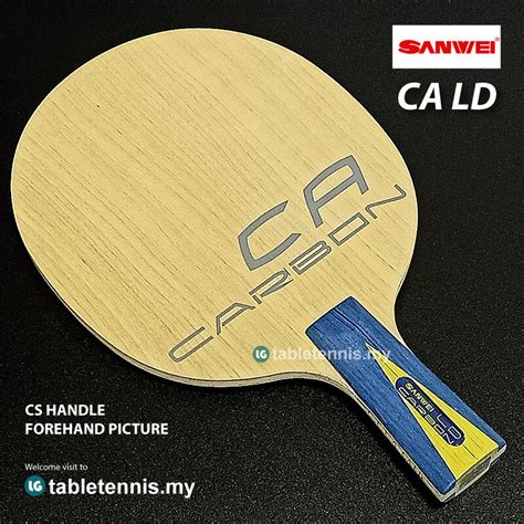 Sanwei Blade Ca Ld Composite Carbon Blade Table Tennis Bat Paddle