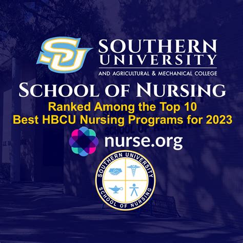 Southern University School Of Nursing Ranked Among The Top 10 Best Hbcu Nursing Programs For