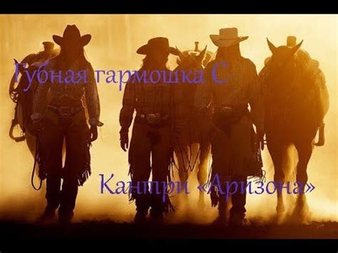 Кантри "Аризона" на губной гармошке С + табы - YouTube
