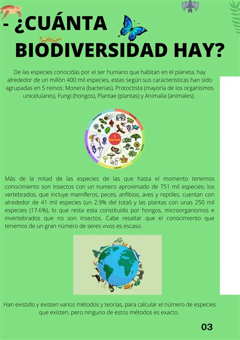 Solution Co Mo Se Estudia La Biodiversidad En Que Consiste El Sistema