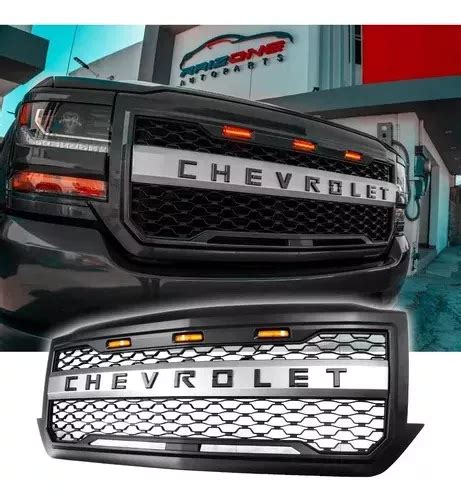 Parrilla Luz Led Cheyenne Silverado