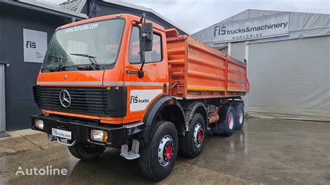 Camion Ribaltabile Mercedes Benz K X Meiller Tipper Big Axle