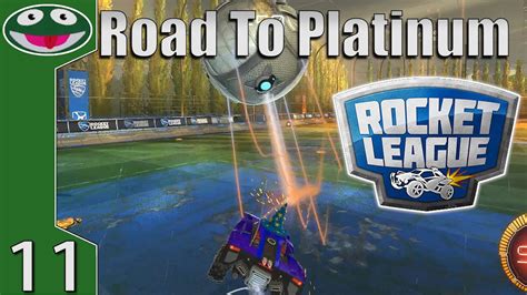 Winning Road To Platinum Rocket League Ranked Gameplay YouTube