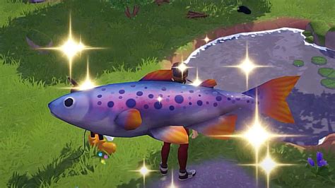 How To Catch Rainbow Trout In Disney Dreamlight Valley