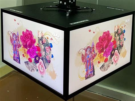 Custom Cube Display Screen Manufacturer Kosintec