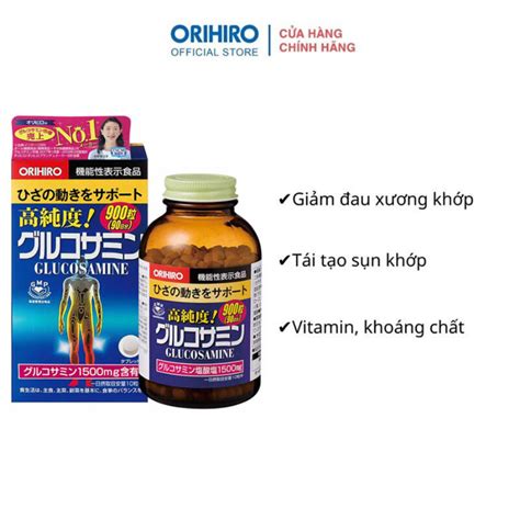 Vi N U Ng Glucosamine Orihiro B X Ng Kh P Vi N Hasaki Vn