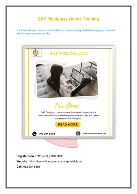 PPT SAP Fieldglass Online Training PowerPoint Presentation Free