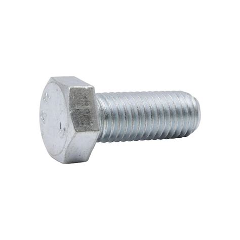 Everbilt M14 2 0 X 35 Mm Class 8 8 Zinc Plated Hex Bolt 802008 The