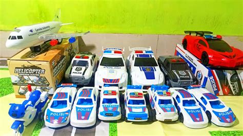 MOBIL MOBILAN POLISI MOBIL POLISI INDONESIA POLICE CAR TOYS MOBIL