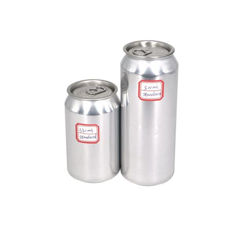 Beverage Cans 330ml Aluminum Can With 202 Easy Open Ends China