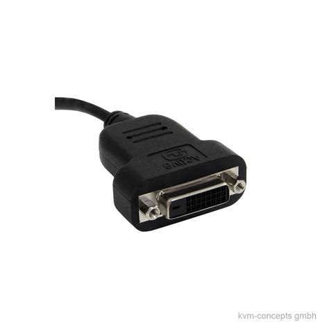 STARTECH MDP2DVIS Aktiver Mini DisplayPort Auf DVI Adapter