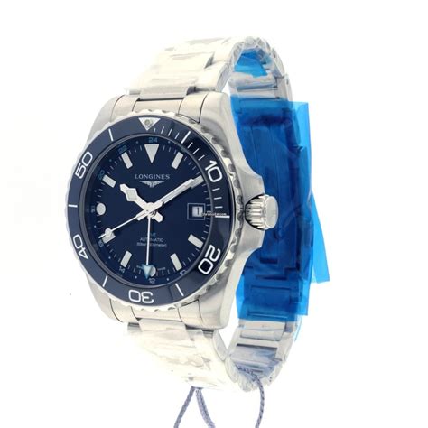 Longines Hydroconquest GMT Blue Dial ref. L3.790.4.96.6 for $2,918 for ...