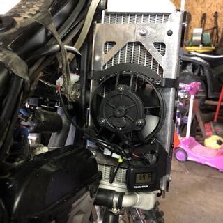 Trail Tech Digital Radiator Fan Kit Parts Accessories Rocky