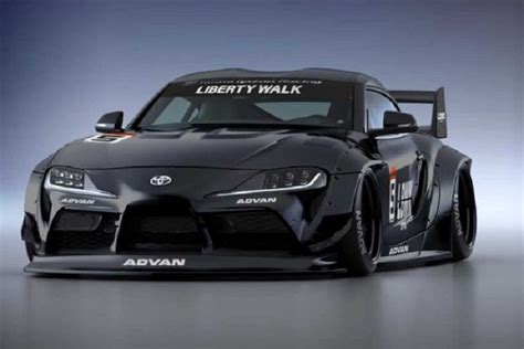 Toyota Supra Th H M I Liberty Walk Ch T Nh Si U Xe