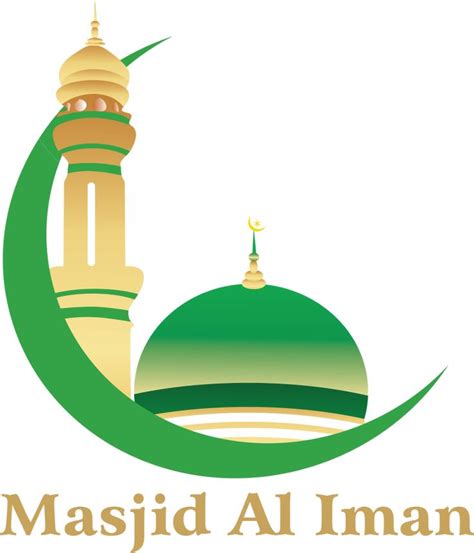 Mosque Png Clipart - Logo Masjid Al Iman