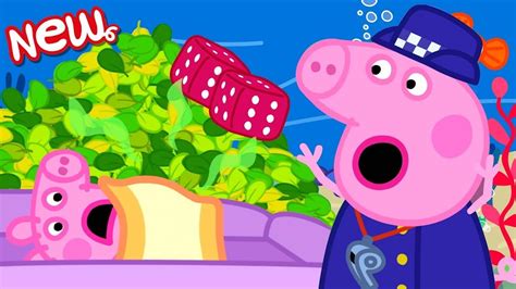 Peppa Pig Tales Baby Alexander And Police Officer Peppa Best Of