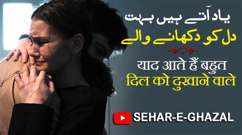 Zindagi Kya Huwe Wo Apne Zamane Wale Akhtar Saeed Khan Urdu Poetry