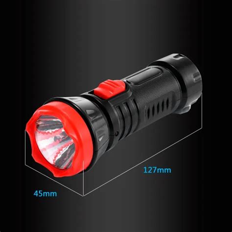 Rechargeable small flashlight long-range outdoor small household small flashlight | Lazada PH