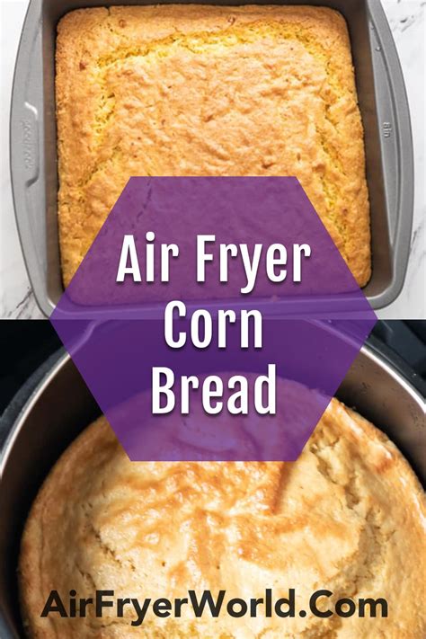 Air Fryer Jiffy Cornbread Recipe How To Make Easy Air Fryer World 47775 Hot Sex Picture