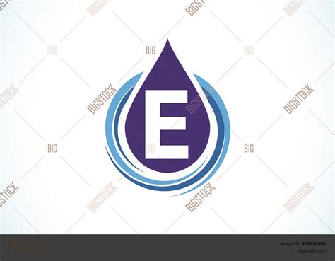 Initial E Monogram Vector Photo Free Trial Bigstock