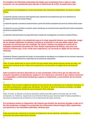 Resumen CS D LA ED EN LA Pract EDUC M2 ANTO CIENCIAS DE LA EDUCACIÓN