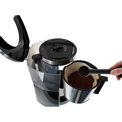 Melitta Look IV Therm Timer Cafetière goutte à goutte 10 tasses en