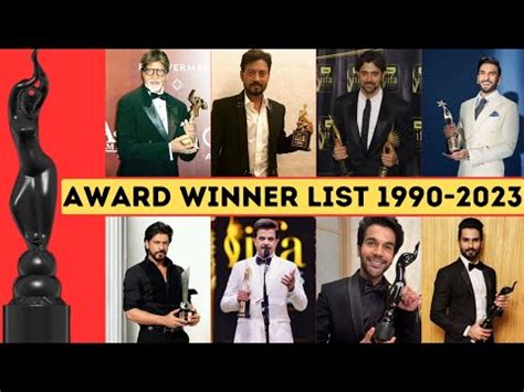 Filmfare Awards For Best Actors Winner 1990 To 2023 Filmfare Awards