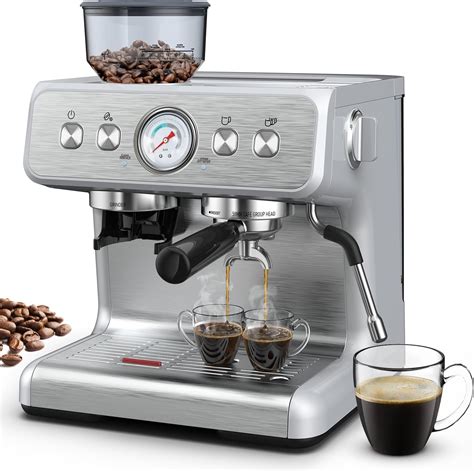 Amazon Black Decker Semi Automatic 15 Bar Espresso And Cappuccino