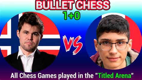 Magnus Carlsen Vs Alireza Firouzja Bullet Chess Lichess Org