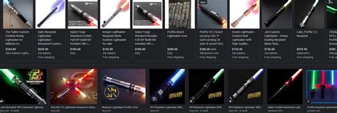 Understanding Lightsaber Types – Deluxe Sabers