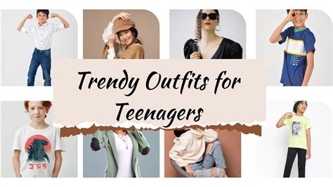 4 Trendy Outfits For Teenagers - Ultimate Style Guide