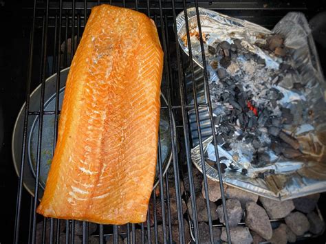 How To Make Smoked Salmon On The Bbq Gas Or Charcoal