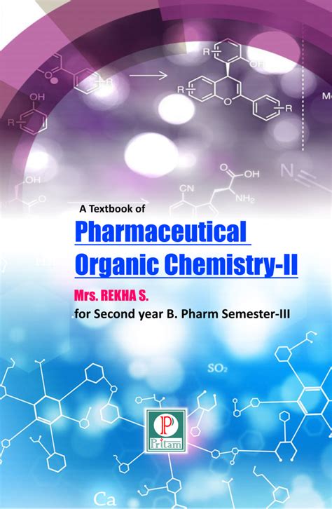 A Textbook Of Pharmaceutical Organic Chemistry Ii At Rs Piece