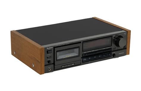 Technics Rs Bx Stereo Cassette Deck Fully Revitalized