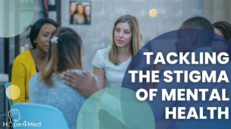 Tackling The Stigma Of Mental Health In Healthcare Professionals Youtube