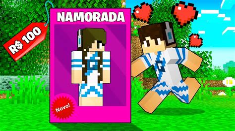 Minha Nova Namorada O Filme Minecraft Youtube