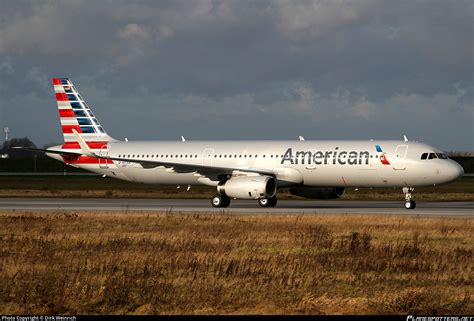 D AVXX American Airlines Airbus A321 231 WL Photo By Dirk Weinrich