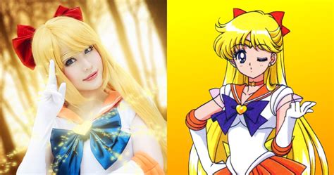 Sailor Moon: 10 Amazing Sailor Venus Cosplays That Look Just Like The Anime