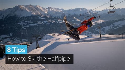 Tips On How To Ski The Halfpipe Youtube