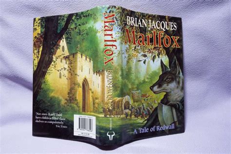 Marlfox A Tale Of Redwall First Printing By Jacques Brian Near