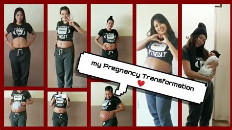 Pregnancy Transformation Thisisnuch Youtube