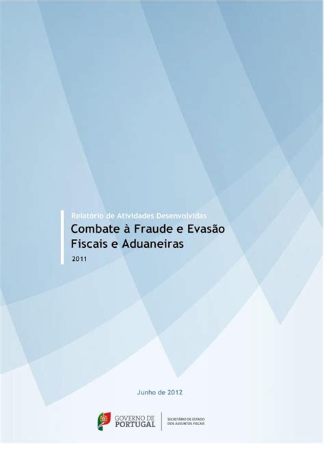 PDF Relatório de Atividades Desenvolvidas Combate à Fraude e