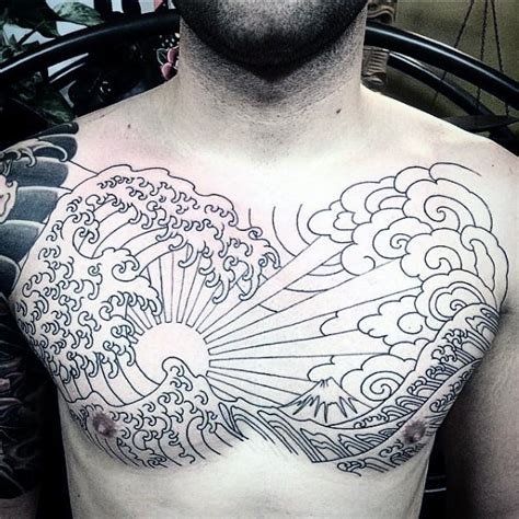 56 Tatuajes del Sol Naciente Japonés Con el significado