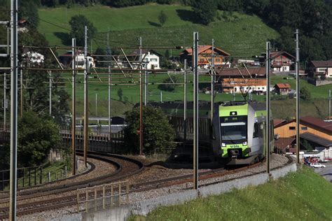 Bls L Tschberger Ob Frutigen Im Kanton Bern In Der Schweiz Flickr