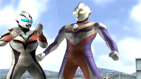 Ultraman Evil Tiga Fighting in FE3 Siêu nhân điện quang Gameplay