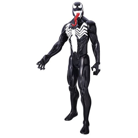 12 Inch Marvel Amazing Spider Man Titan Hero Series Villains Venom