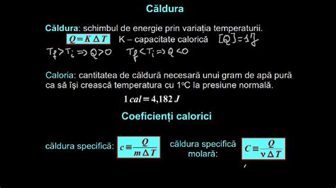 Lucrul Mecanic C Ldura Coeficien Ii Calorici Lectii Virtuale Ro