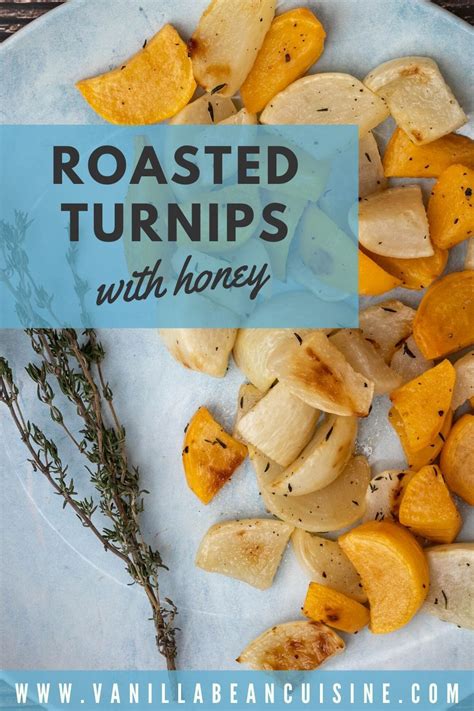 Roasted Turnips With Honey Recipe Roasted Turnips Roasted