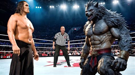 Full Match The Great Khali Vs Werewolf Monster Iron Man Match 2024