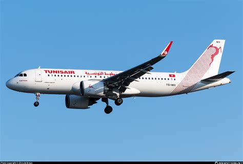 Ts Imx Tunisair Airbus A N Photo By Chris De Breun Id